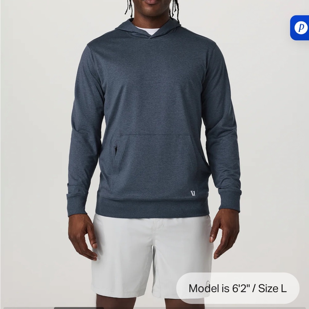 NET Men’s Vuori Sunday Hoodie 2.0
